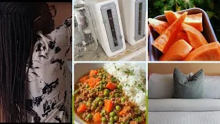 Thumbnail: Days in my life  | End of a Quiet Year | Cleaning & Organization | Kitchen Reset