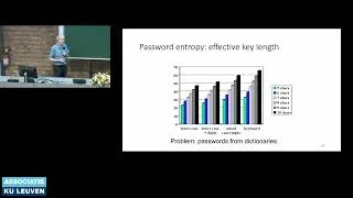 Thumbnail: COSIC Course 2026 - Bart Preneel (COSIC) - Cryptographic Protocols for Entity Authentication...
