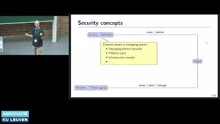 Thumbnail: COSIC Course 2026 - Frank Piessens (DistriNet, KU Leuven) - Software Security