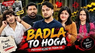 Thumbnail: ABUBAKAR OR ALIZEH SE BADLA LENA HO GA // SULAH NAHI HO SAKTI // PRANK KA BADLA PRANK