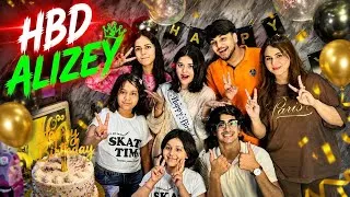 Thumbnail: ALIZAH KO DIYA BIRTHDAY SURPRISE // SPECIAL CAKE FOR ALIZEH BIRTHDAY // KISI NE GIFT NAHI DIYA