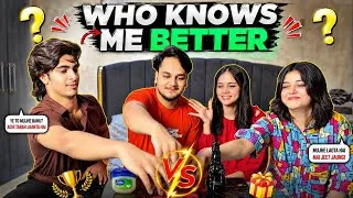 Thumbnail: ALISHA ABUBAKAR KITNA JANTE HA // WHO KNOWS BETTER CHALLENGE // VERY FUNNY ANSWER
