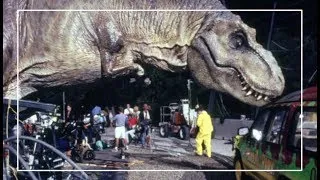 Thumbnail: The True Story of Jurassic Park's T. Rex Animatronic | cosmavoid