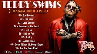 Thumbnail: Teddy Swims Greatest Hits Playlist 2026 🔥 Lose Control, The Door, Bad Dreams 🎙️ Live & Studio