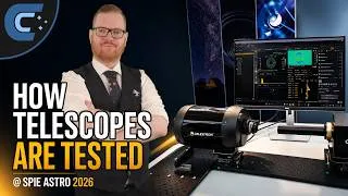 Thumbnail: How Telescope are tested at SPIE Astro 2026