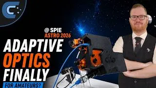 Thumbnail: Adaptive Optics Finally for Amateurs at SPIE Astro 2026