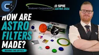 Thumbnail: How are Astro Filters made? - Andover at SPIE Astro 2026