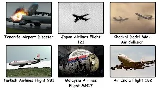 Thumbnail: Every Worst PLANE CRASH in History Explained in 9 Minutes