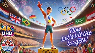 Thumbnail: 🏅 Road to the Olympics: A Young Athlete's Dream | Inspiring Story of Dedication & Determination