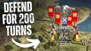 Thumbnail: Medieval II, But I Can't Attack or Recruit for 200 Turns