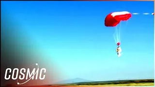 Thumbnail: Alan Eustace's 135,000-Foot Stratosphere Jump - Inside StratEx