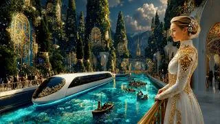 Thumbnail: The City of Tomorrow | Peaceful Futuristic Ambient Music for Sleep, Relaxation & Focus | 4K