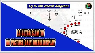 Thumbnail: Lg tv no picture || Display only lg ultra slim tv.