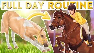 Thumbnail: FULL DAY ROUTINE! Horse Care and Riding – Morning to Night | Star Stable RRP