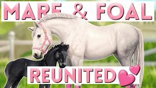 Thumbnail: My Mare Found Her LOST FOAL After Years Apart…💔| Star Stable Movie