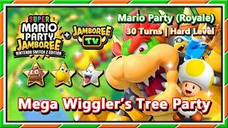 Thumbnail: Super Mario Party Jamboree - Party Mode | Bowser, Goomba, Koopa & Boo | Mega Wiggler's Tree Party