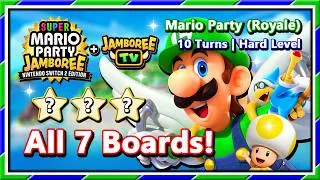 Thumbnail: Super Mario Party Jamboree (Switch 2) - Mario Party Mode | All 7 Boards | Luigi