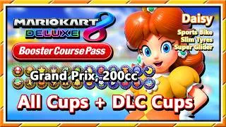 Thumbnail: Mario Kart 8 Deluxe - Grand Prix | All Cups + DLC | 200cc | Daisy (3-Star Rank)