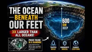 Thumbnail: There’s a SECRET OCEAN Inside Earth That Could Submerge The Planet! 😱