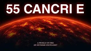 Thumbnail: The Hell Planet Where Rock Turns to Lava: 55 CANCRI E (No Way Out)