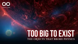 Thumbnail: The Largest Objects in the Universe That Shouldn't Exist