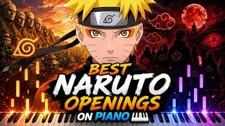 Thumbnail: NARUTO on Piano: Best 7 Openings [FREE MIDI]