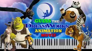 Thumbnail: GUESS THE DREAMWORKS MOVIE [Piano Quiz]