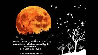 Thumbnail: GARY HAYDEN-Piece For Dec 31 2024