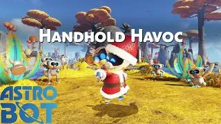 Thumbnail: Astro Bot PS5 Handhold Havoc Gameplay Walkthrough | No Commentary 4K 60FPS