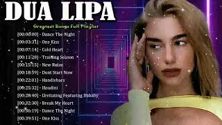 Thumbnail: 🎇 Dua Lipa – Dance-pop passion transforms emotional chaos into glowing freedom 🧬