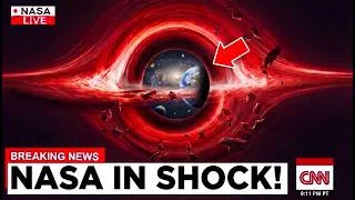 Thumbnail: James Webb Just Found Proof We're Inside a Black Hole, Scientists Warn
