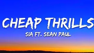 Thumbnail: Sia - Cheap Thrills (Lyrics) ft. Sean Paul