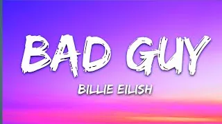 Thumbnail: ​Billie Eilish - bad guy (Lyrics)