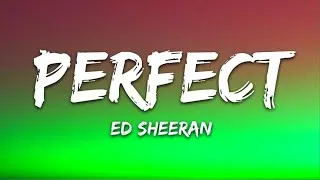 Thumbnail: Ed Sheeran - Perfect (Official Lyric Video) | Lyrics