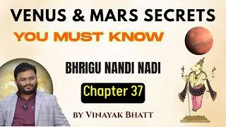 Thumbnail: Predict Wife & Husband Through Venus and Mars - Bhrigu Nandi Nadi Astrology Chapter 37