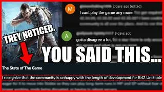 Thumbnail: The Project Zomboid Community Responded...