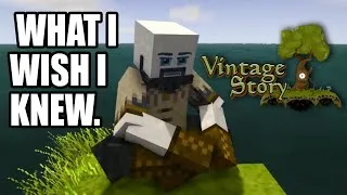 Thumbnail: Things I Wish I Knew When I Started Playing Vintage Story.