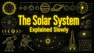 Thumbnail: Literally Everything About How The Solar System Works Explained Slowly (For Sleep)