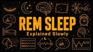 Thumbnail: Every Confusing Thing About REM Sleep Explained Slowly (For Sleep)