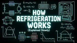 Thumbnail: Literally Everything About How Refrigeration Works Explained Slowly (For Sleep)