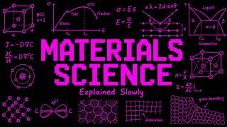 Thumbnail: Every Confusing Thing About Materials Science Explained Slowly (For Sleep)
