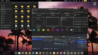 Thumbnail: Gnome accent colors