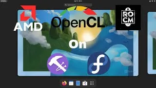 Thumbnail: Install ROCm & PAL AMD OpenCL on fedora 36 (and compatible distros)