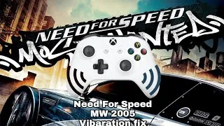 Thumbnail: Need for Speed most wanted : Controller Vibration fix