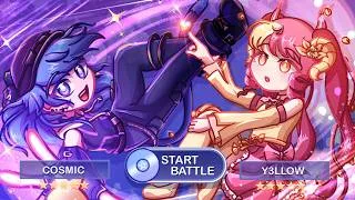 Thumbnail: Outfit Battle with @y3llowx! // AKAGE 赤毛 // DUET CHALLENGE // +Gacha Life 2 Fanmade Feature #y3lkage