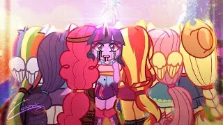 Thumbnail: Choice - Dusk Till Dawn (Prequel) // My Little Pony x Pibby // Gacha #animation #mlp #pibby