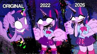 Thumbnail: Twilight Sparkle - Dusk Till Dawn // FNF x Pibby // Gacha Remake 2025/2026 (SPRITE SHOWCASE)