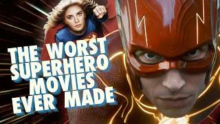 Thumbnail: Supergirl and The Flash - The Worst Superhero Movies Ever Made