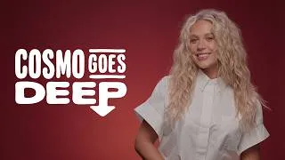 Thumbnail: Megan Moroney Spills on 'Love Island,' Dylan Efron & Zodiac Signs She’d Never Date | Cosmo Goes Deep