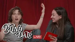 Thumbnail: King Princess on If Harry Styles Really Loves the Gays | Blind Date | Cosmopolitan